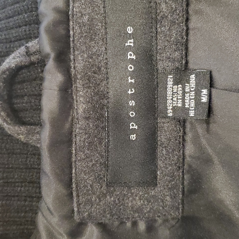 Apostrophe wool gray jacket - Picture 13 of 15